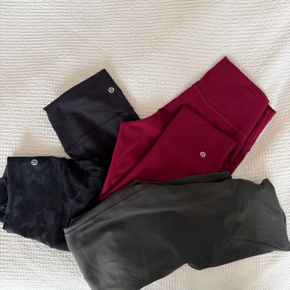 Lululemon leggings bundle - Picture 1 of 3